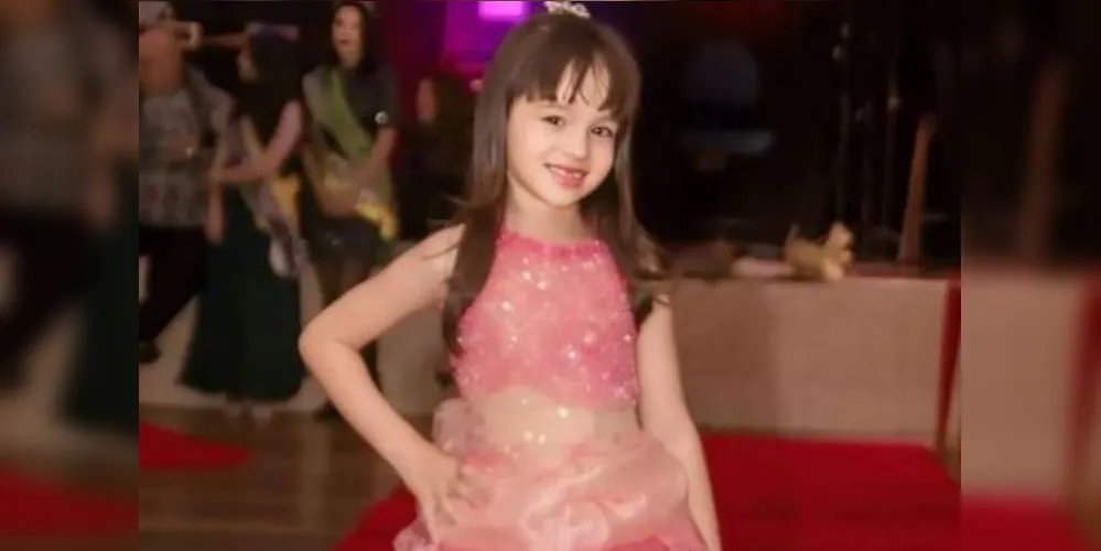 Mellani já conquistou o Miss Ponta Grossa Mini e o Miss Scholar PG