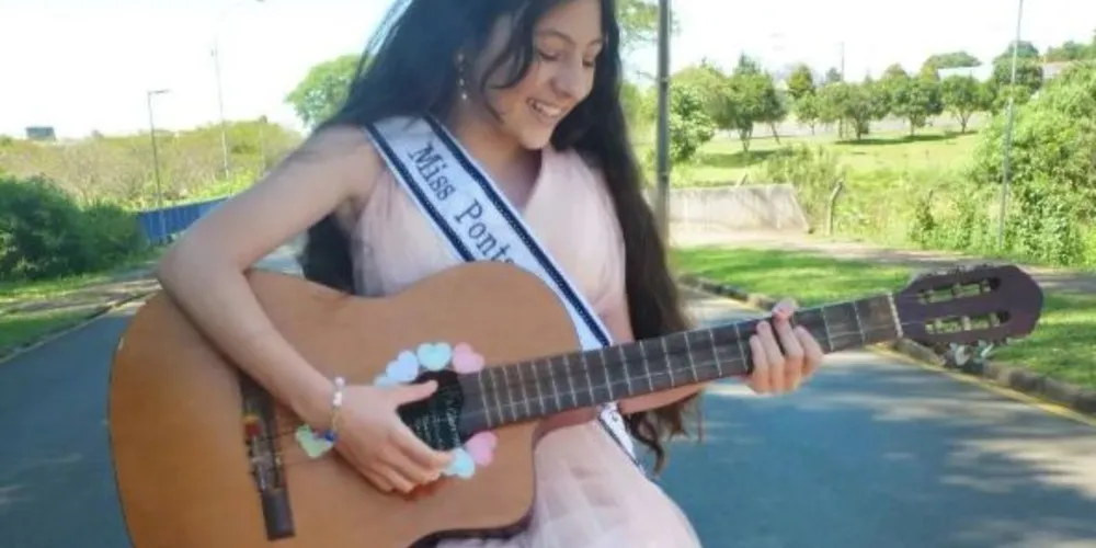 Maria Eduarda Stresser, de 13 anos