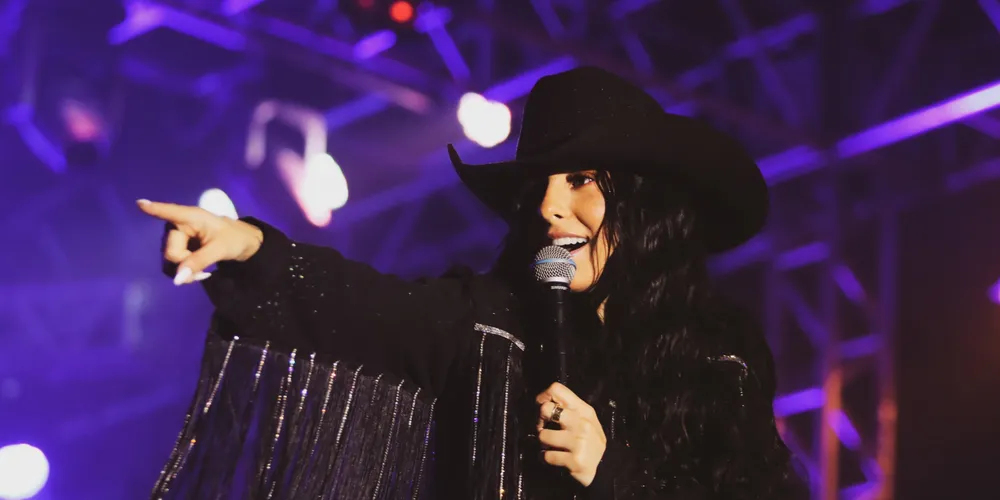 Essa será a segunda vez que a cantora sertaneja se apresenta no evento