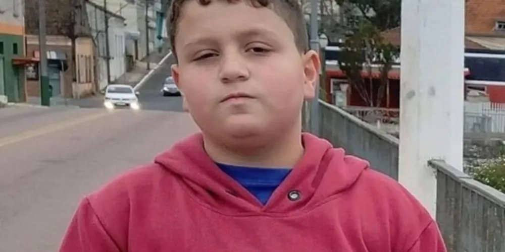 Murilo Castro dos Santos tinha 12 anos