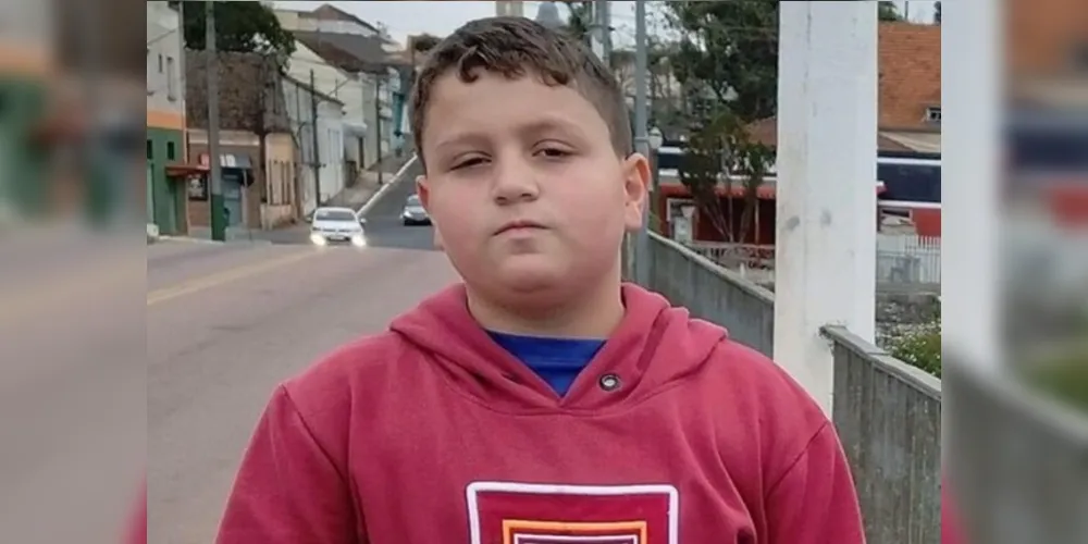 Murilo Castro dos Santos tinha 12 anos