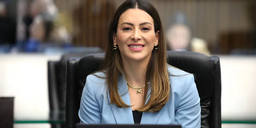 Mabel Canto, deputada estadual do Paraná e representante de Ponta Grossa