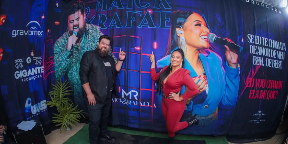 Maick e Rafaela confirmam show em Ponta Grossa para agosto