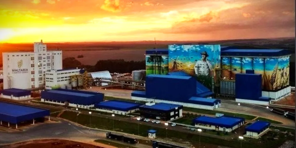Maltaria Campos Gerais fica às margens da PR-151