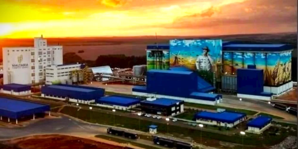 Maltaria deve produzir 240 mil toneladas de malte por ano