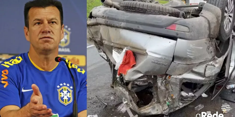 Dunga e esposa sofrem acidente na Região Metropolitana de Curitiba