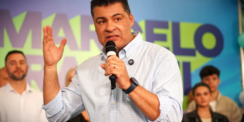 Marcelo Rangel, ex-prefeito de Ponta Grossa