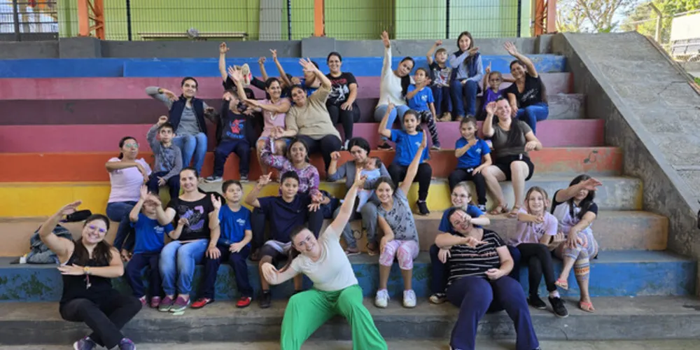 Inédito em Ponta Grossa, o projeto é uma iniciativa de Eziquiel Ramos, fundador da Diálogos Culturais, de unir áreas multidisciplinares para a construção de conexões sensoriais.