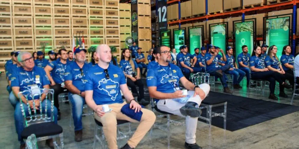 Workshop aconteceu com colaboradores, convidados, clientes e gestores