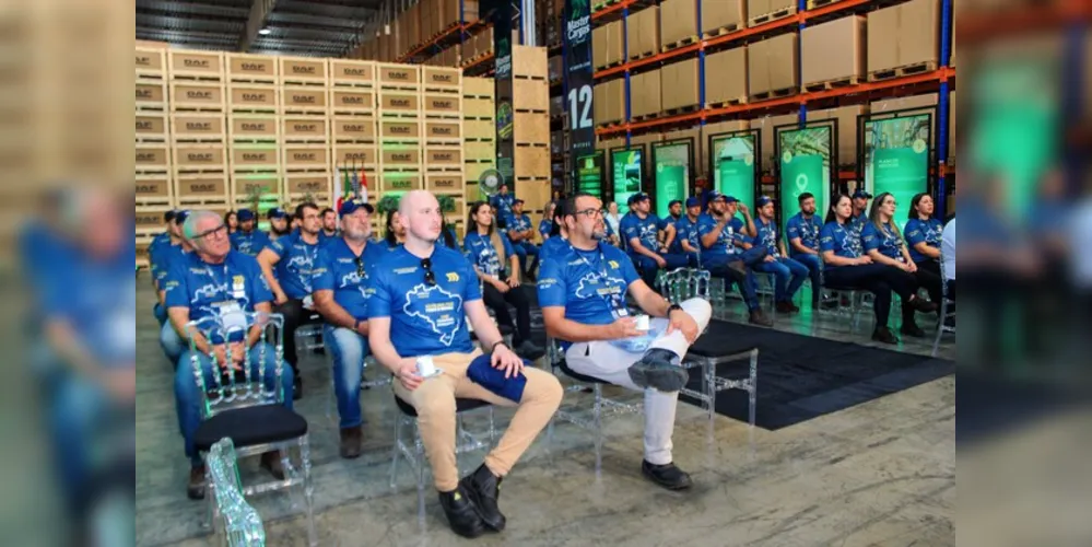 Workshop aconteceu com colaboradores, convidados, clientes e gestores