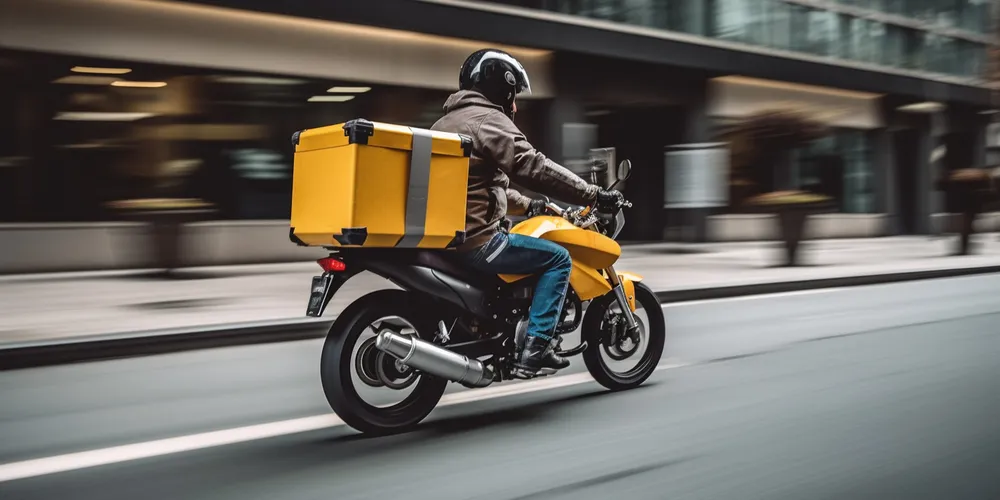 Trabalhador sofreu acidente de moto em deslocamento a serviço da empresa