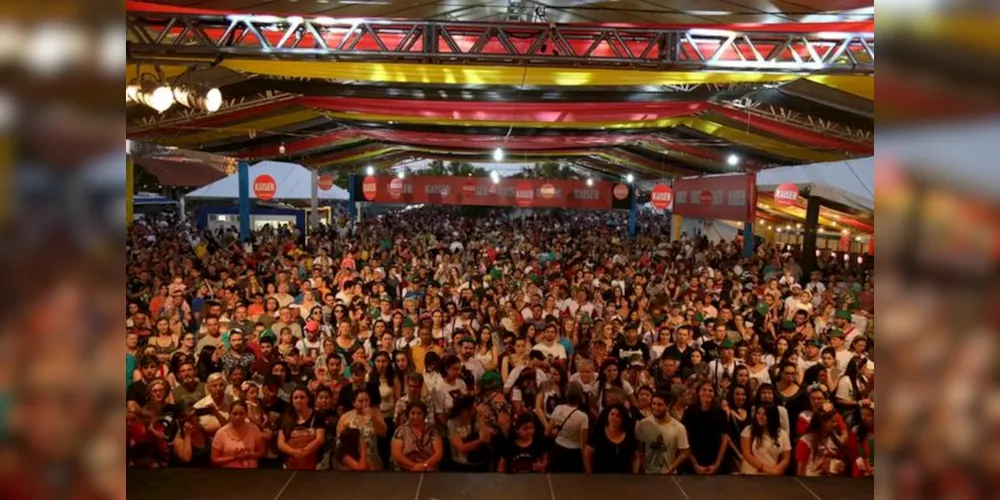 Nesta sexta-feira (12), a organização da festa iniciou a divulgação das atrações