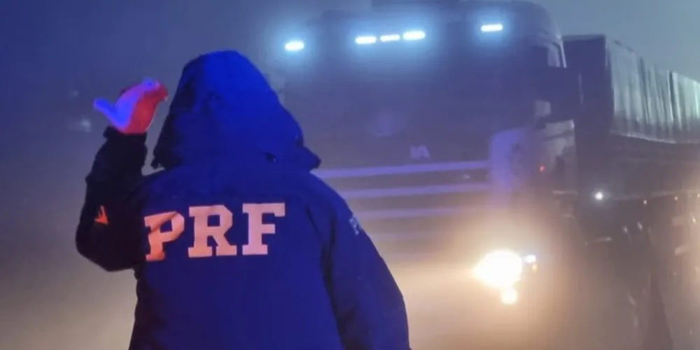 Trechos de serra e baixadas estão mais sujeitos à ocorrência de neblina