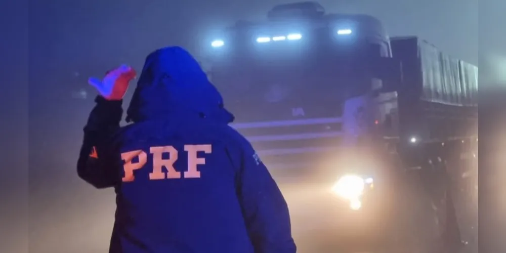 Trechos de serra e baixadas estão mais sujeitos à ocorrência de neblina