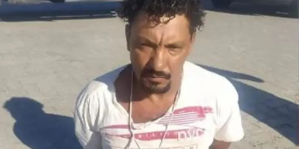 Acusado foi preso em abril de 2022, em Guaratuba