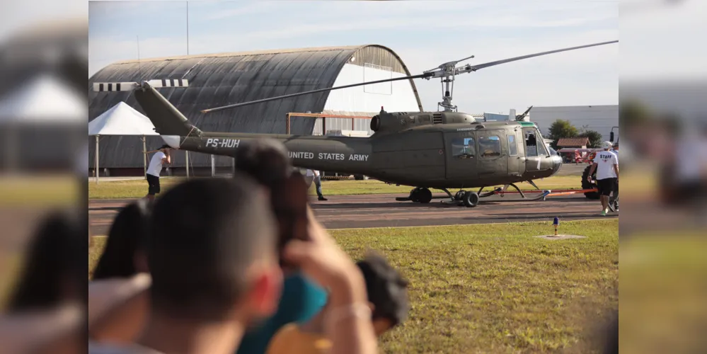 Evento reúne aeronaves históricas no Aeroporto de Ponta Grossa