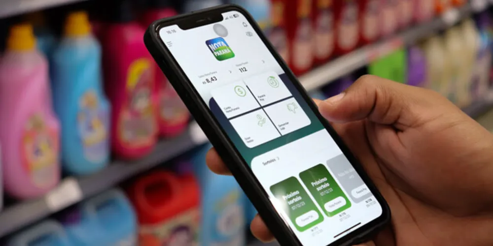 Os valores são referentes a compras realizadas no mês de fevereiro