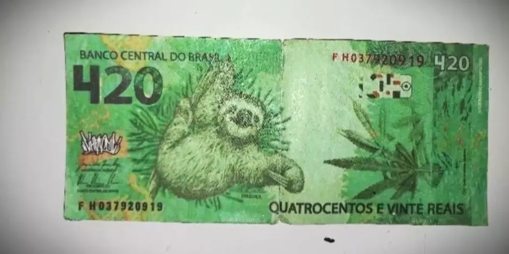 Nota estava na carteira do homem preso