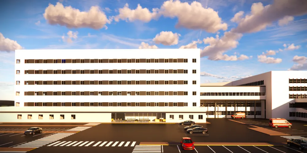 Novo hospital terá investimento de R$ 108 milhões