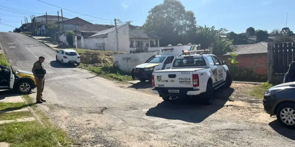 Situação aconteceu no bairro Ferraria, em Campo Largo