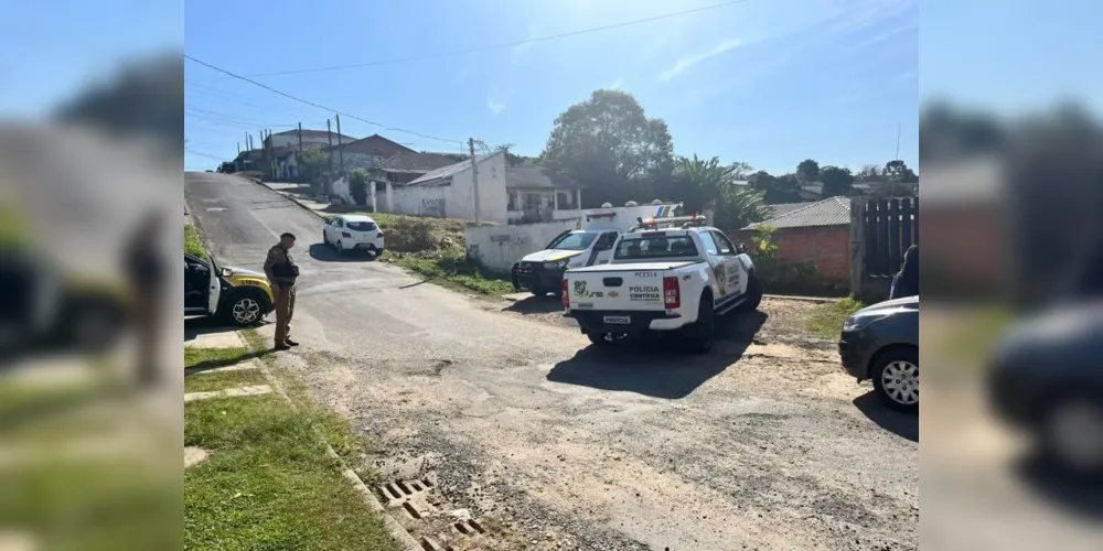 Situação aconteceu no bairro Ferraria, em Campo Largo