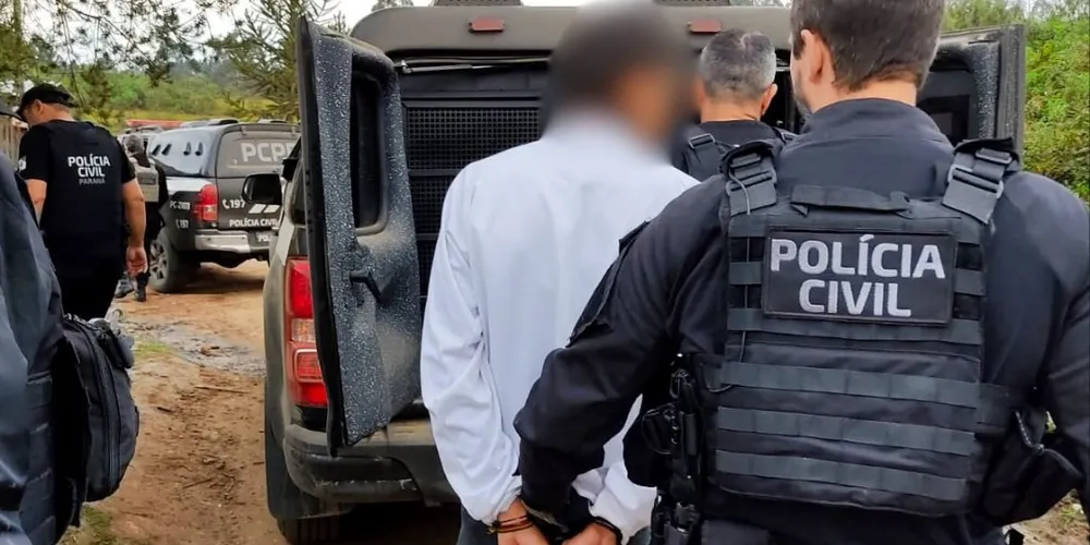 Um dos presos já tinha mandado de prisão definitiva pendente de cumprimento