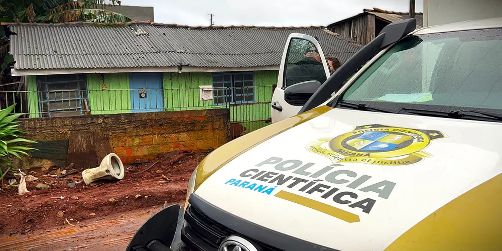 Equipe da Polícia Científica foi acionada para a ocorrência