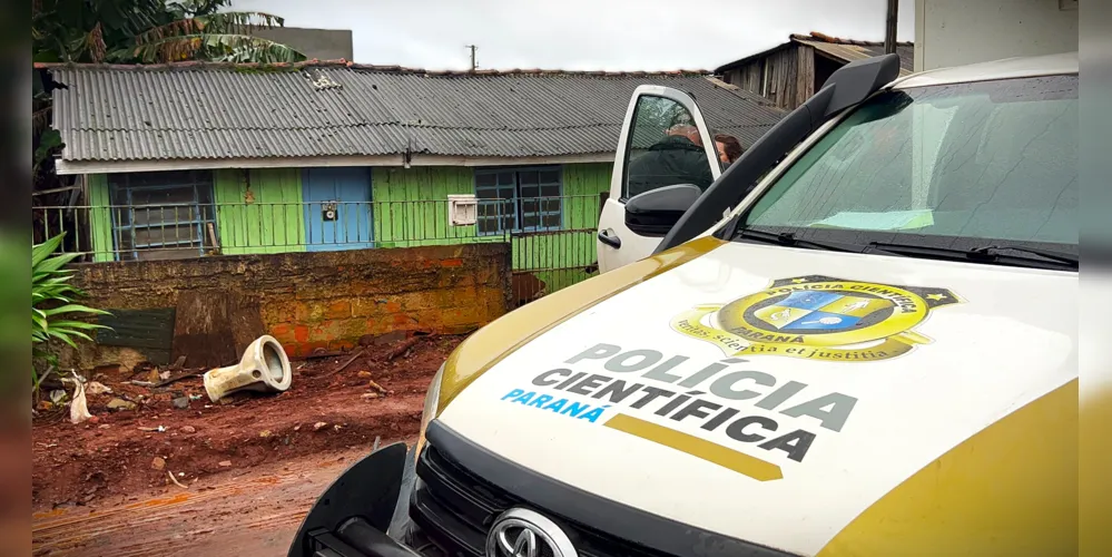 Equipe da Polícia Científica foi acionada para a ocorrência