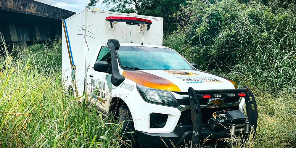 Corpo da vítima foi recolhido pelo IML e encaminhado a Ponta Grossa