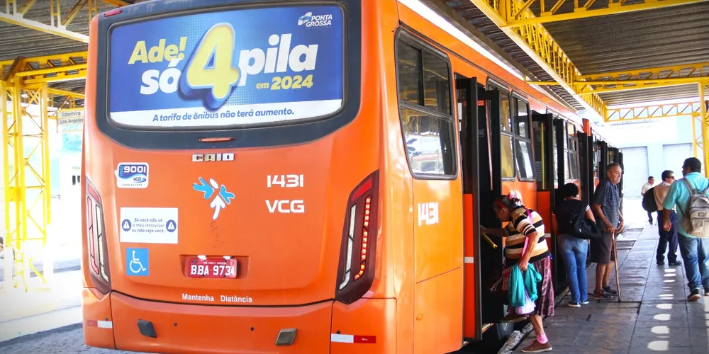 Viação Campos Gerais é a atual concessionária do serviço