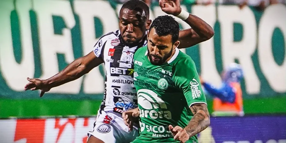 Partida entre as equipes aconteceu na Arena Condá, em Santa Catarina