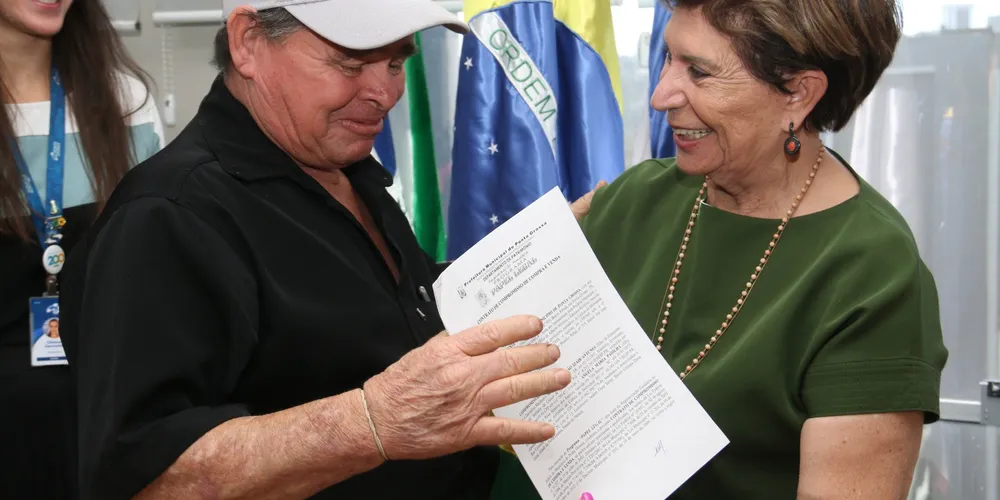 Para a prefeita Elizabeth Schmidt, o Papel Legal é o compromisso da gestão municipal com as famílias