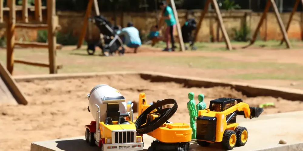 Parque fica no bairro São João, em Pato Branco