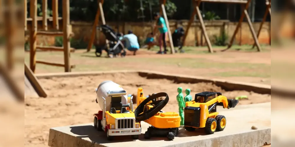 Parque fica no bairro São João, em Pato Branco