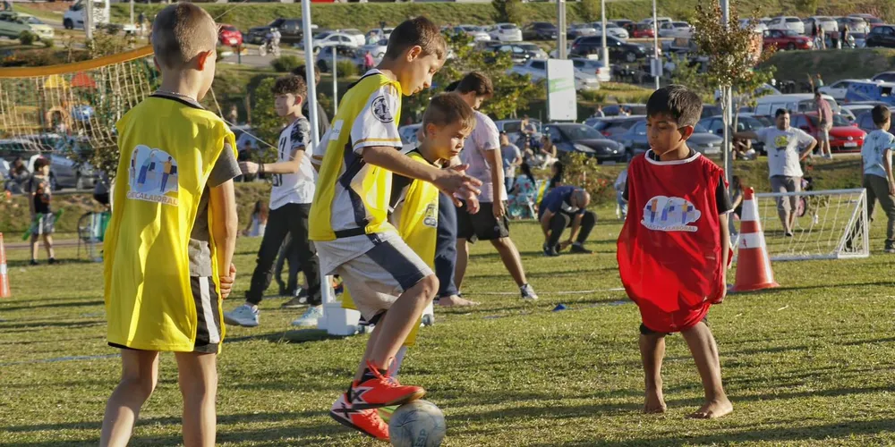 As atividades vão ocorrer das 13h30 às 17h30 com monitoramento de professores de Educação Física