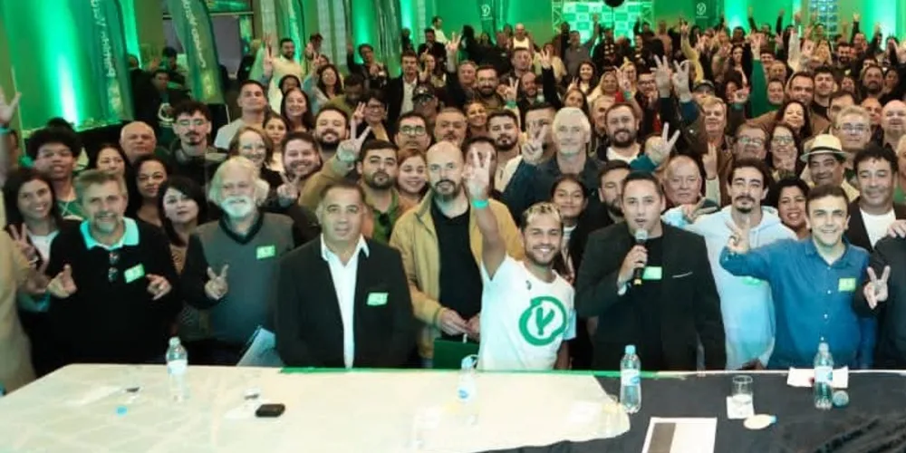 Encontro reuniu lideranças do PV de todo o Paraná