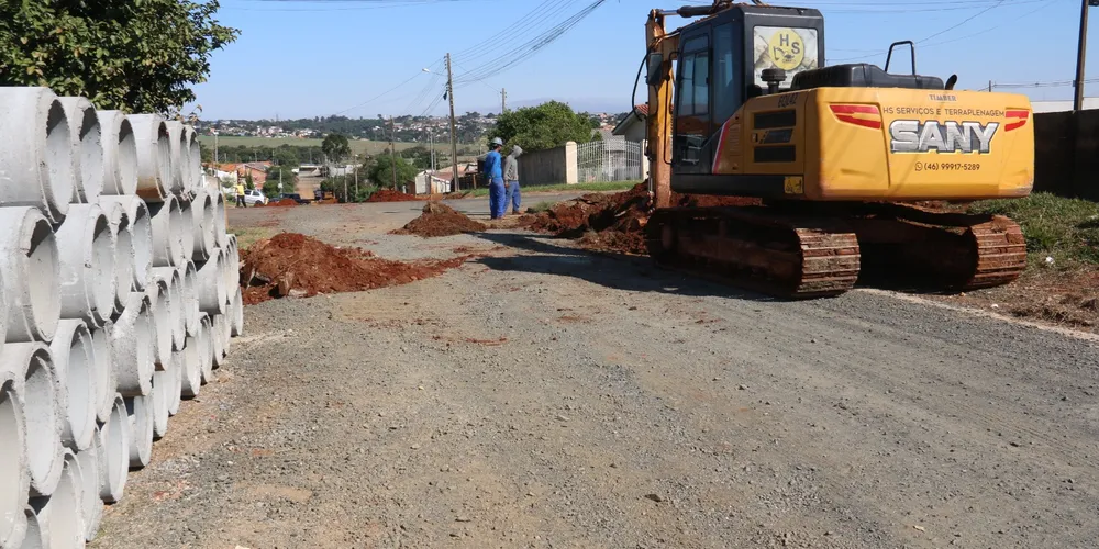 Obras devem pavimentar 9 km de ruas