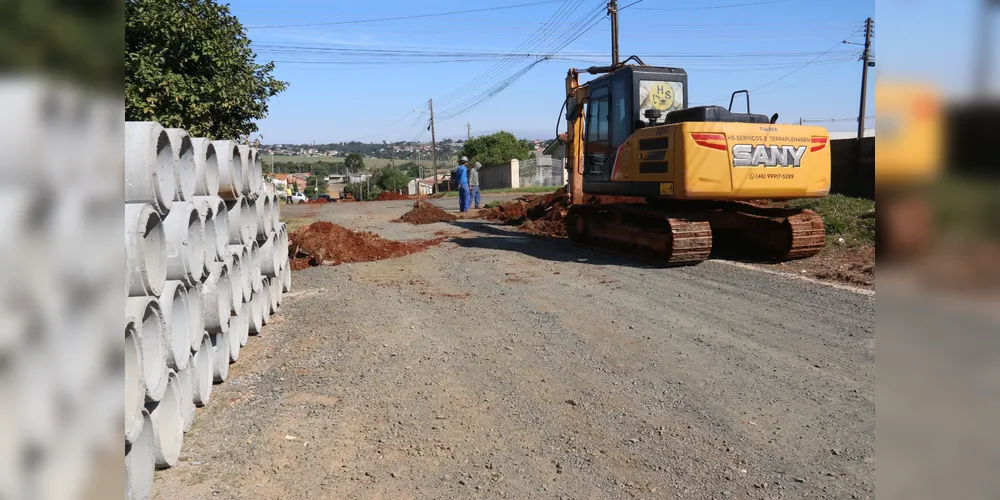 Obras devem pavimentar 9 km de ruas