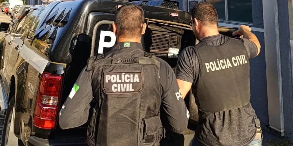 Detida está à disposição da Justiça