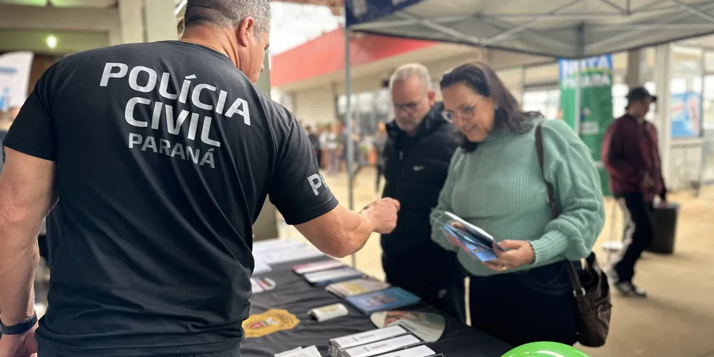 A Polícia Civil do Paraná (PCPR) levará serviços de polícia judiciária para a população de Castro, nos Campos Gerais, e Douradina, no Noroeste do Estado, durante esta semana