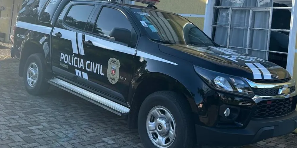 Condenado foi levado para a Cadeia Pública de Castro