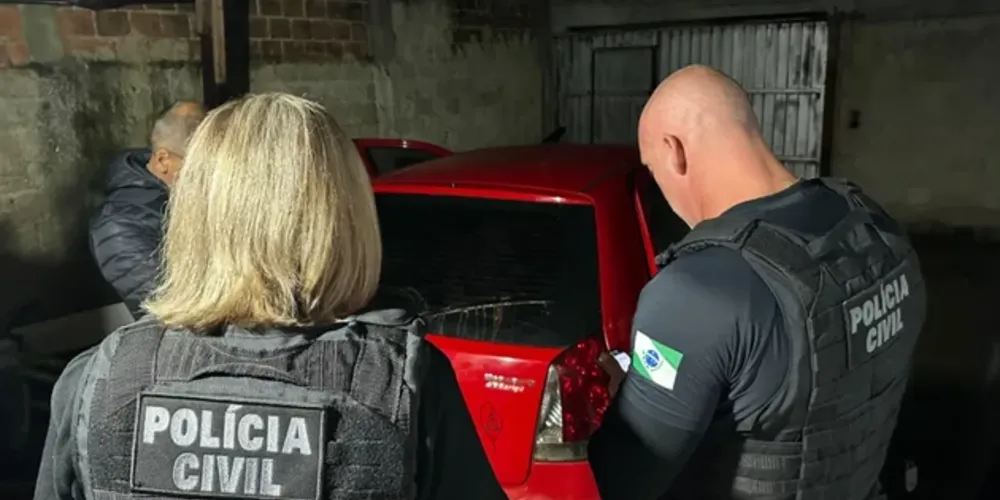 PCPR deflagra operação contra grupo que roubou 80 veículos entre 2023 e 2024