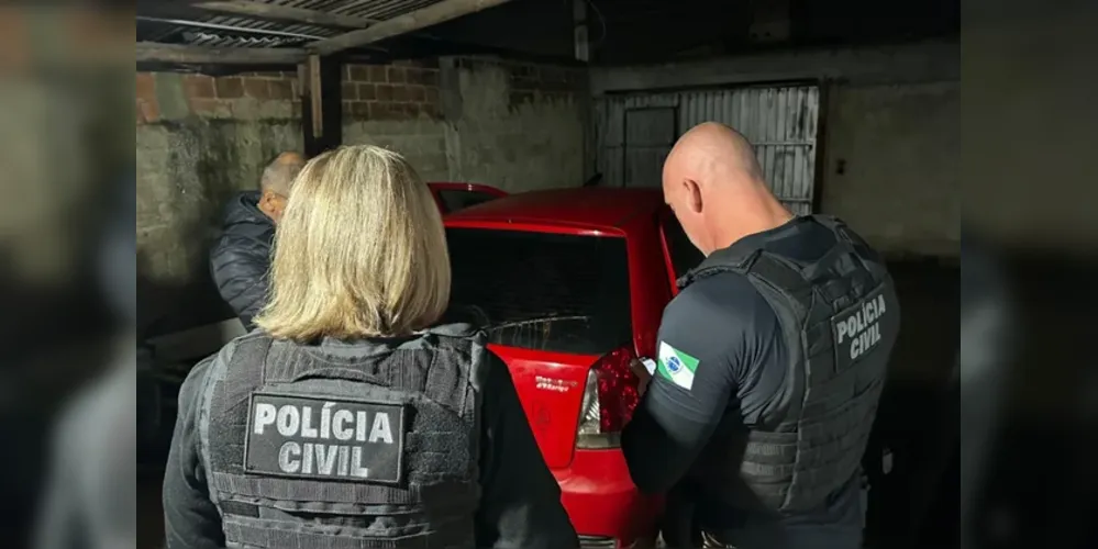 PCPR deflagra operação contra grupo que roubou 80 veículos entre 2023 e 2024