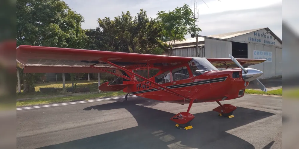 Exposição vai reunir cerca de 40 aeronaves no Aeroporto de Ponta Grossa