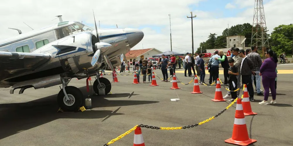 Abertura está programada para as 9h, no sábado (15)