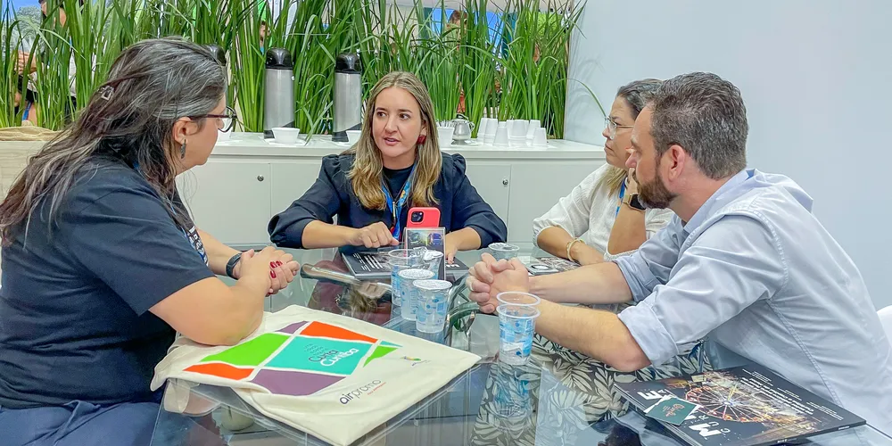 Neste ano também aconteceu reunião dos CVBx do Paraná para debater o evento MICE
