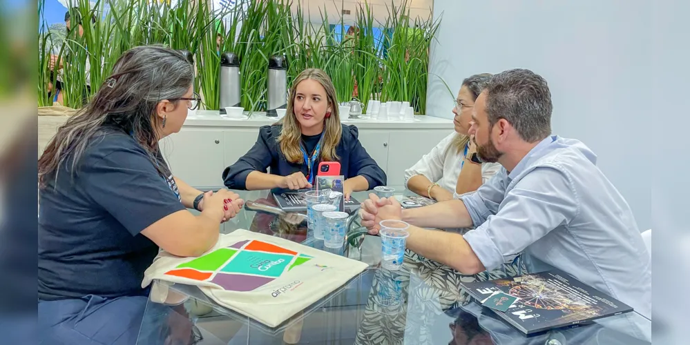 Neste ano também aconteceu reunião dos CVBx do Paraná para debater o evento MICE