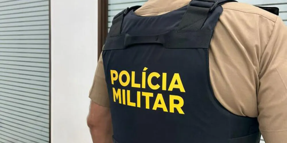 Equipe da PM realizava patrulhamento quando fez a abordagem ao rapaz