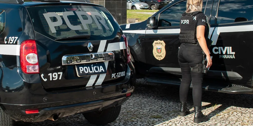 A vítima fez a denúncia na delegacia