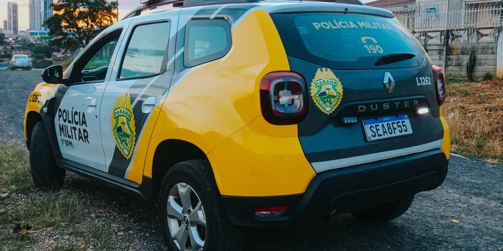 O motorista foi autuado e encaminhado para a Central de Flagrantes